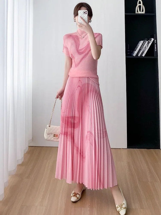 Robin Exclusive Pleated Co-Ords(1) image 0
