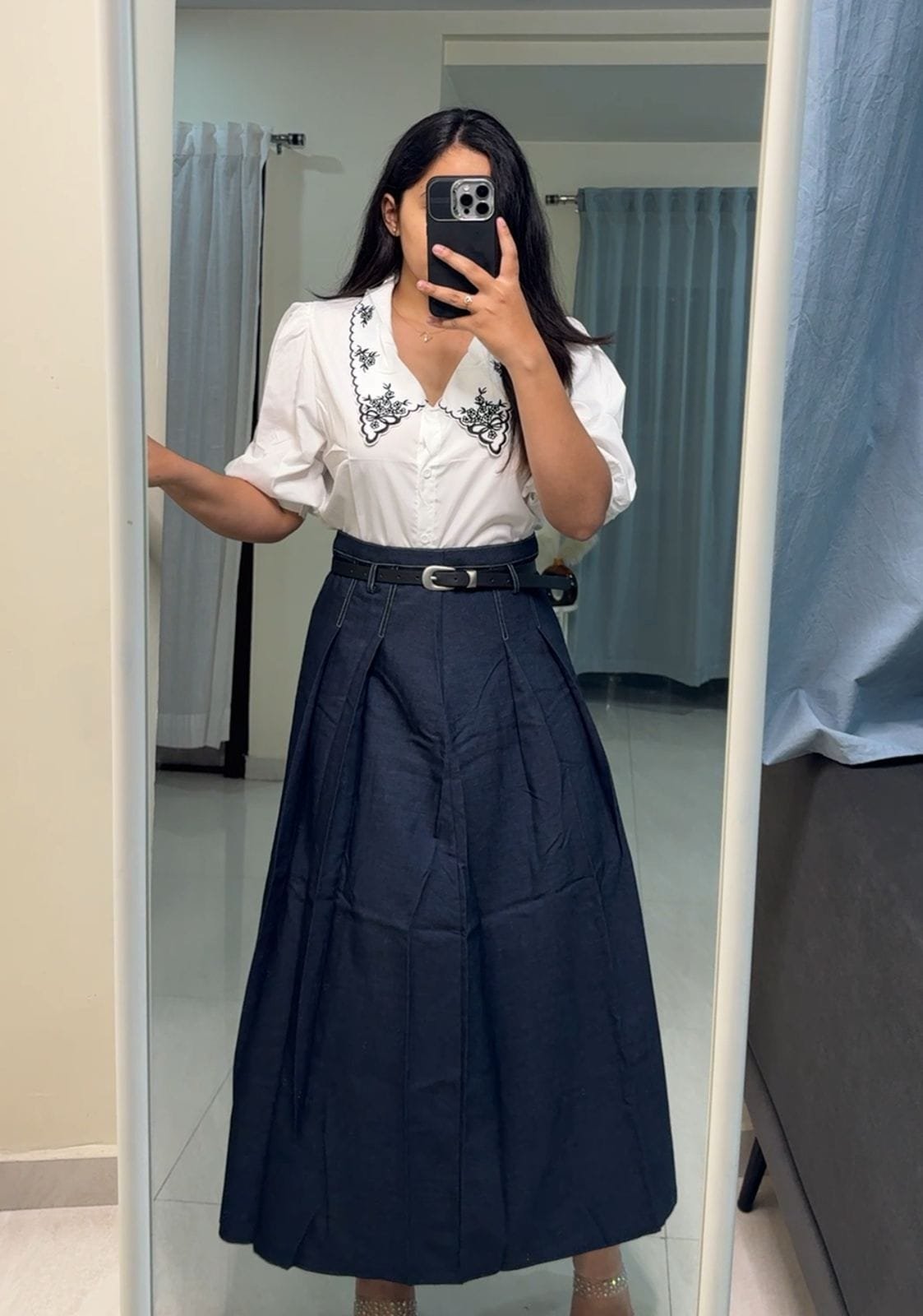 Milena Cotton Skirts image 3