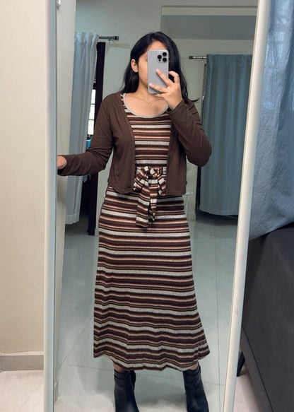 Denara Striped Co-Ords