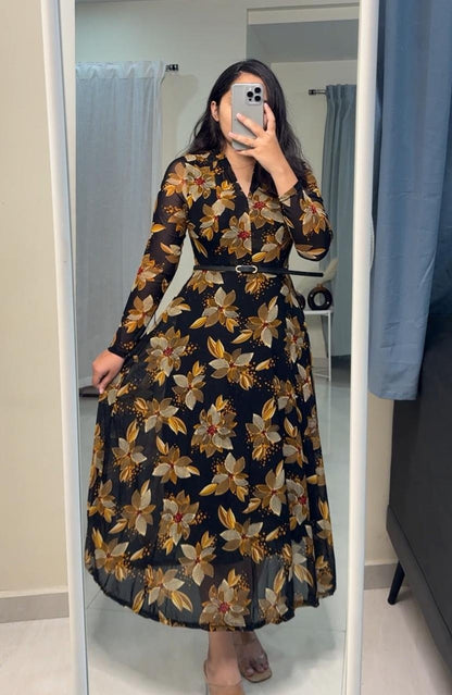Dahlia Floral Dress image 2