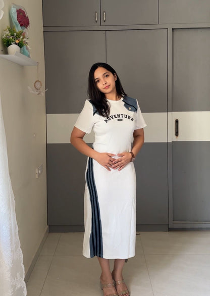 Seno Denim Dress