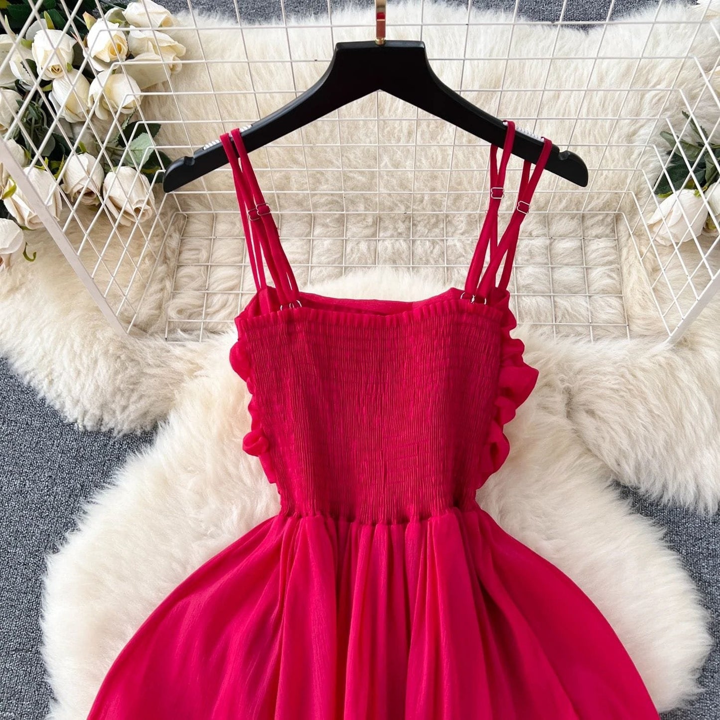 Sifra Extra Flaired Dress image 3