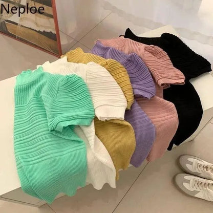 Enya Knitted Tops image 7