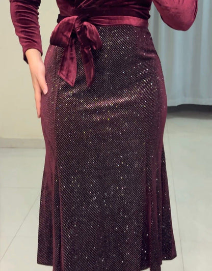 Suzie Velvet Dress