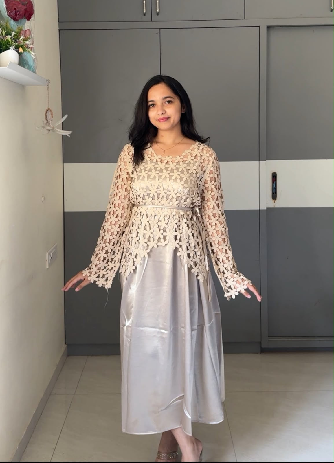 Sheon Satin Co-Ords