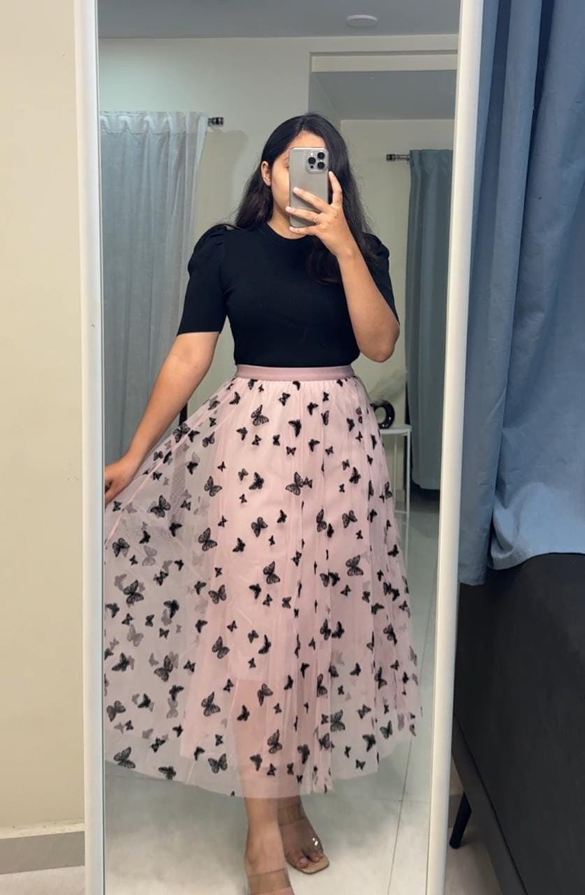 Nirin Mesh Skirts image 2