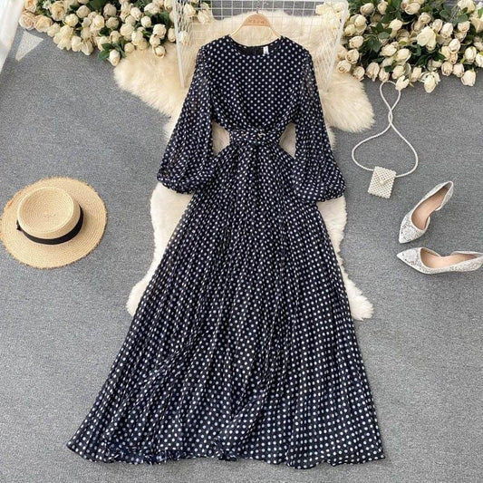 Marlowe Polka Dotted Frocks image 0