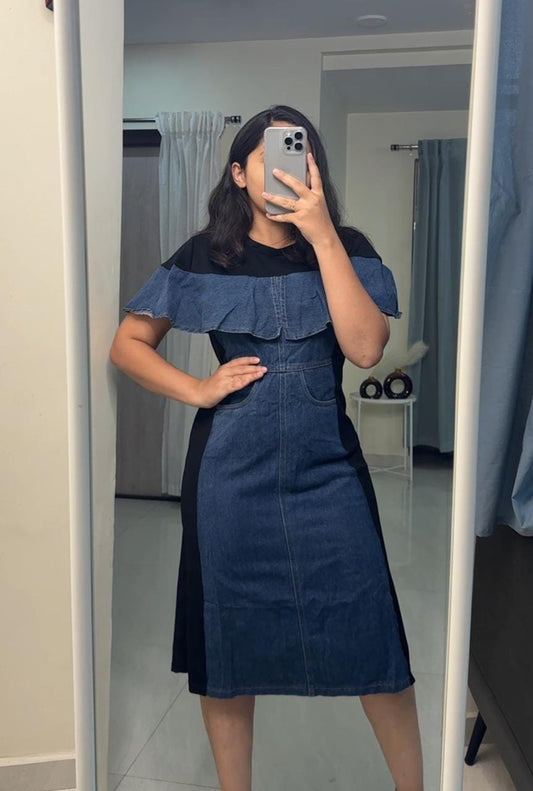 Lizzie Denim Dresses image 0