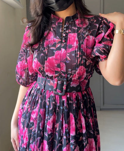 Sadaf Floral Dress