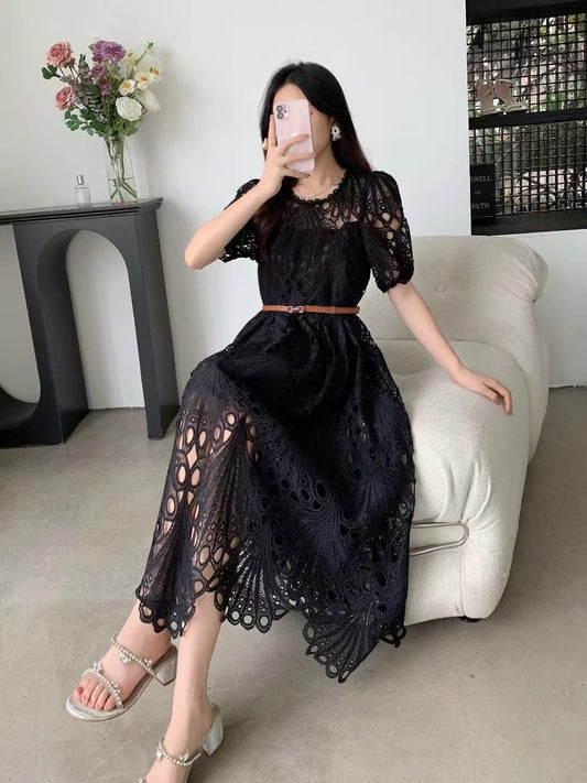 Ria Cutwork Dress image 0