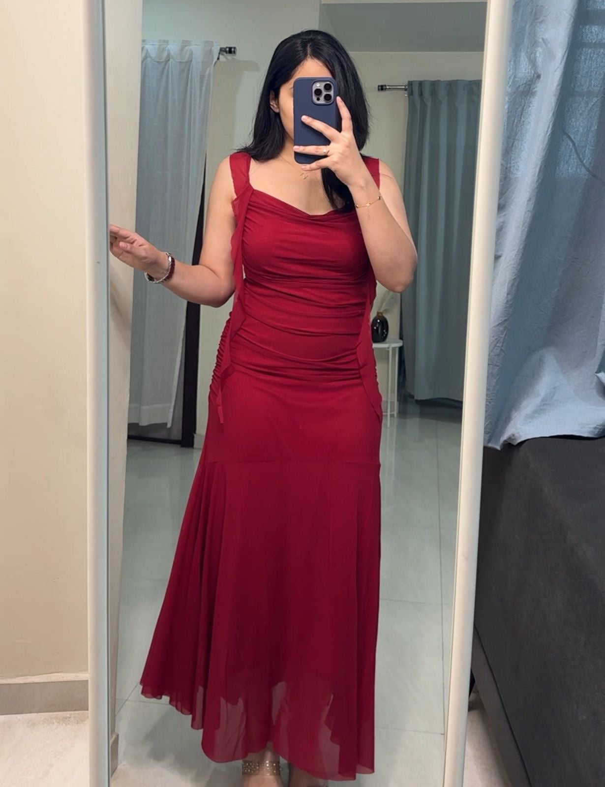 Naia Mesh Dress