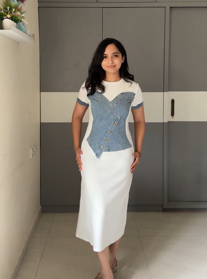 Lane Denim Dress