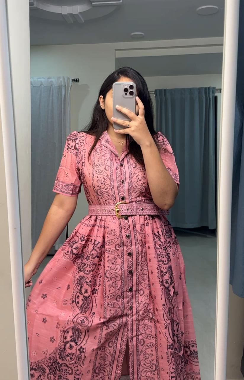 Naira Printed Dress image 3