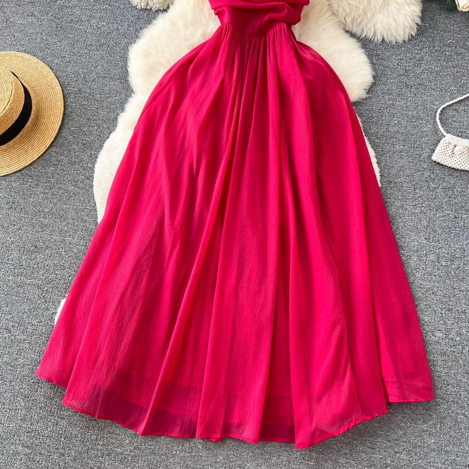 Sifra Extra Flaired Dress image 4