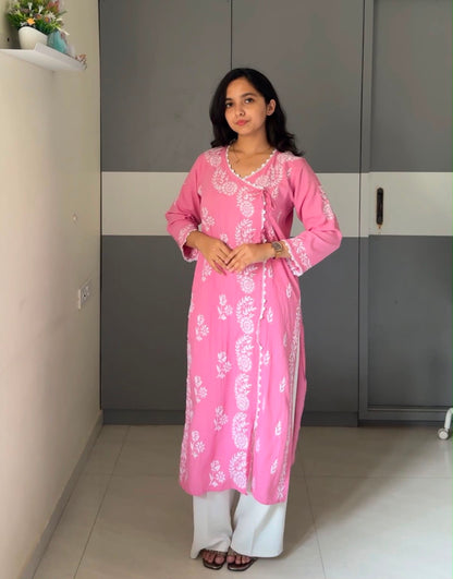 Priya Chikankari Kurti