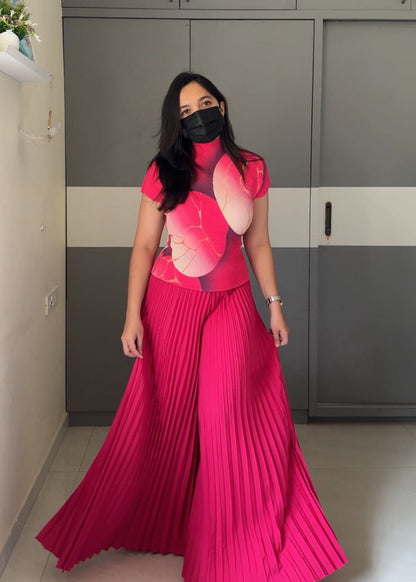 Casy Exclusive Pleated Co-Ords