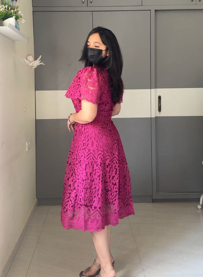 Rena Lace Dress