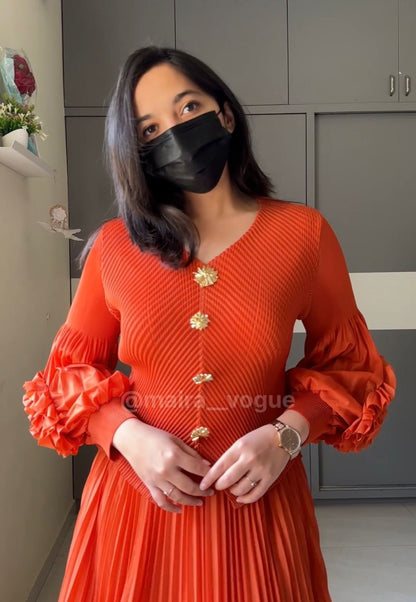 Reeve Exclusive Pleated Co-Ords