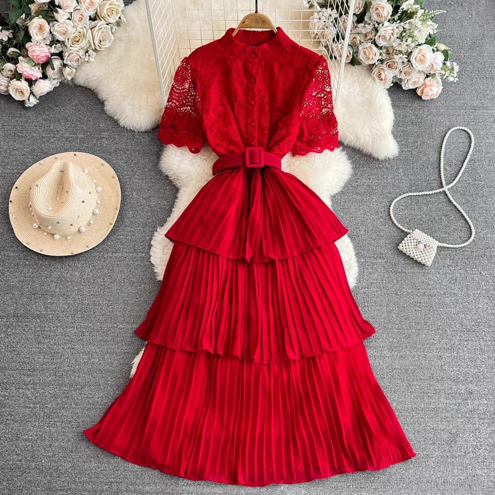 Dario Flutter Dress image 3