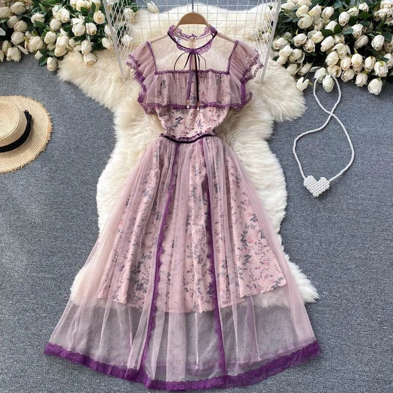 Tia Flowy Dress image 0