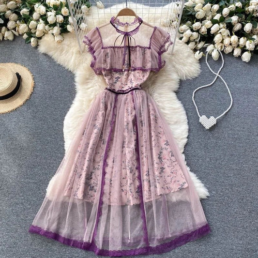 Tia Flowy Dress image 0