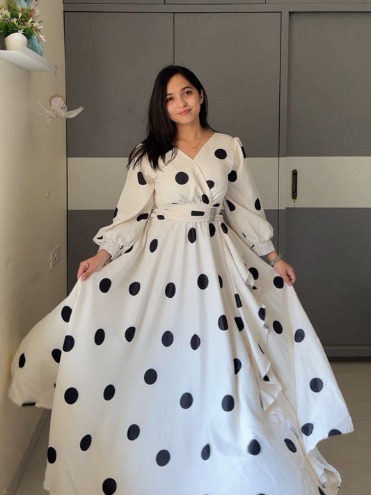 Ensy Polka Dot Dress