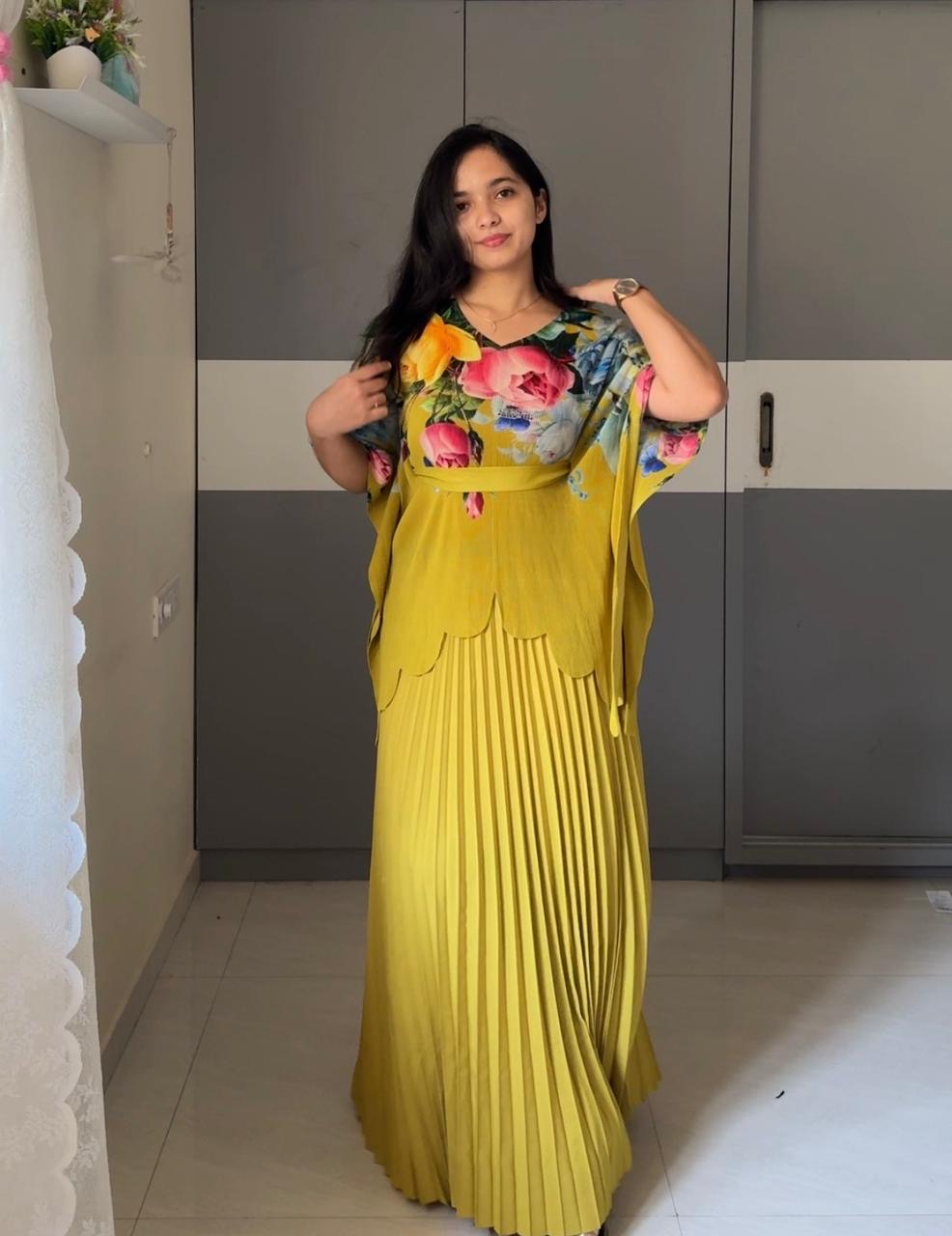 Navi Exclusive Pleated Co-Ords