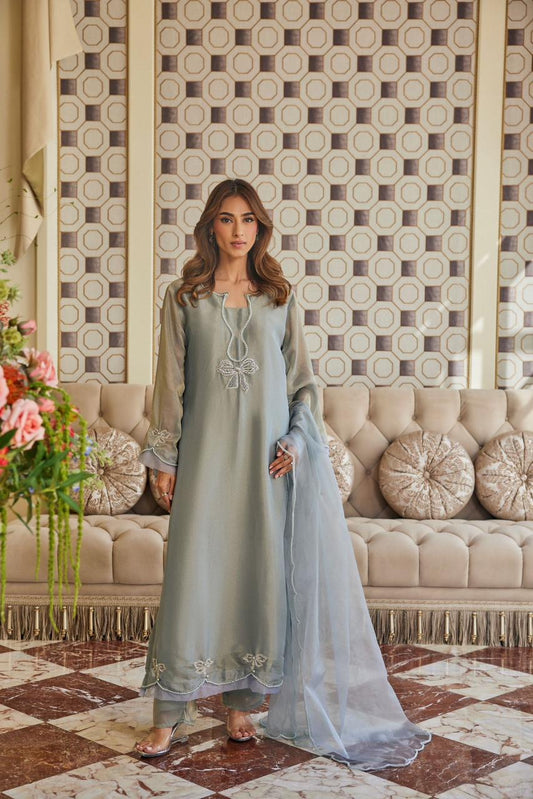 Sati Bow Handwork Suit