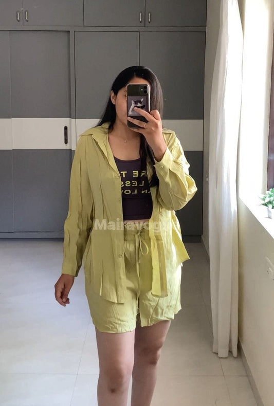 Cotton-Silk Three Piece Set image 0
