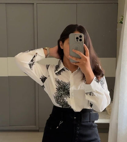 Enya Satin Shirts image 2
