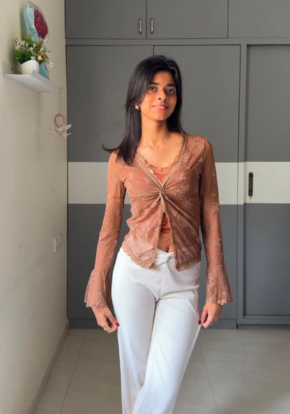 Sans Cotton Lace Tops