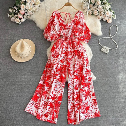Gael Printed Rompers image 2