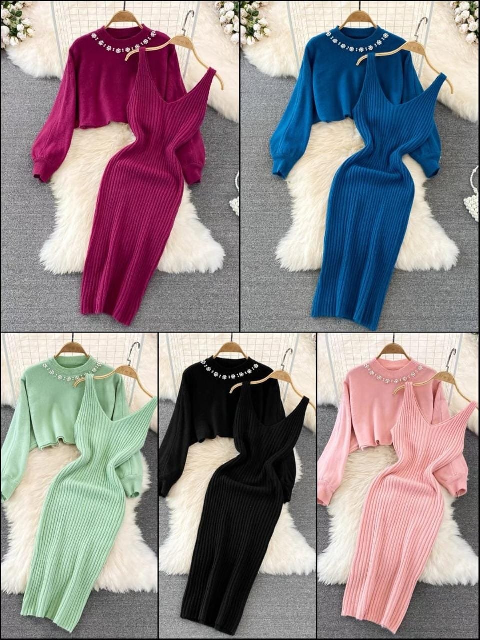 Junia Knitted Co-Ords image 8
