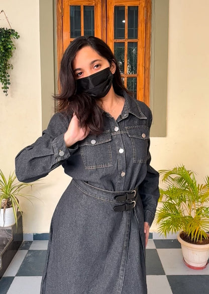 Akira Denim Dress image 1