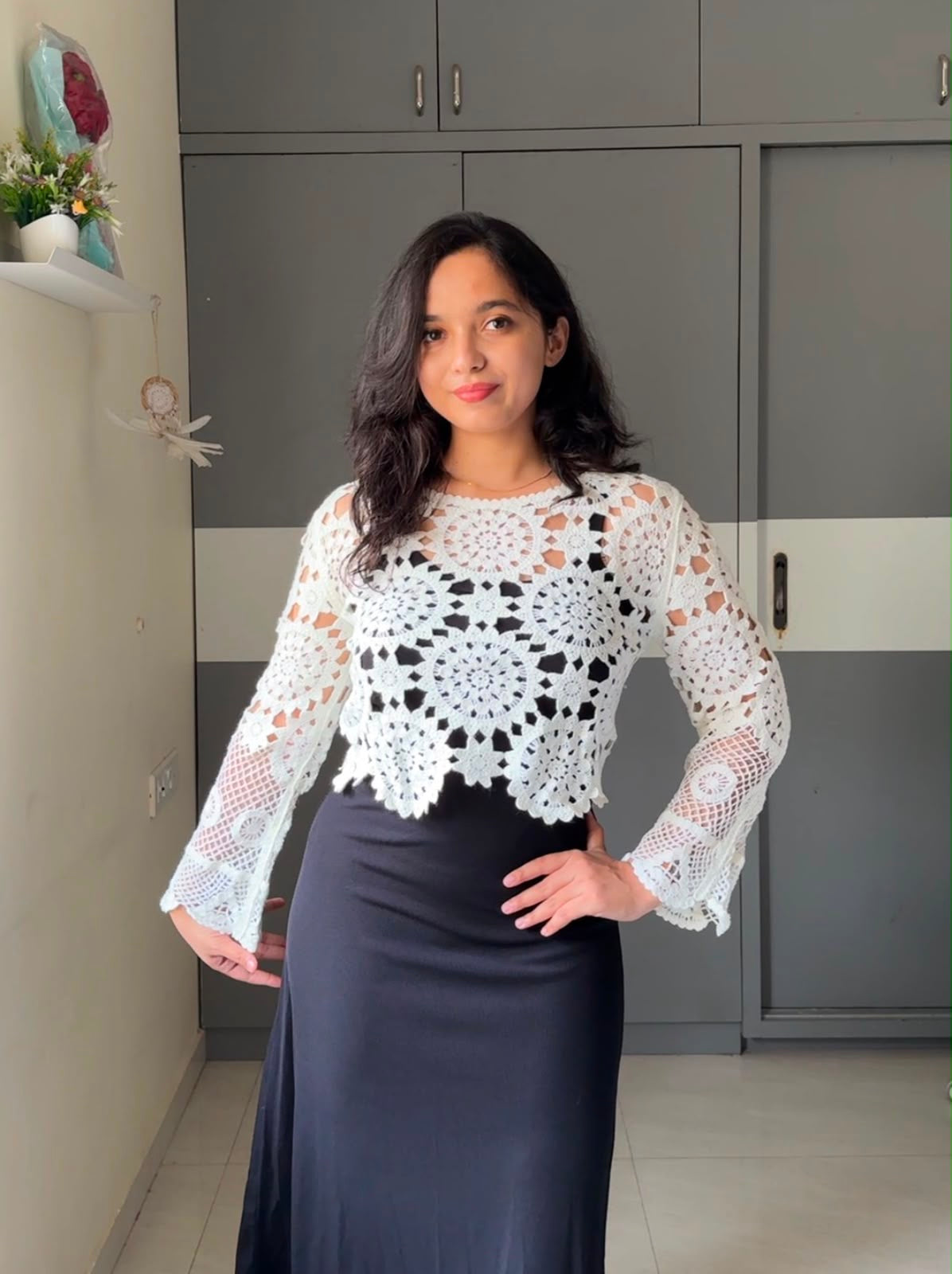 Beni Floral Crochet Set