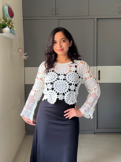 Beni Floral Crochet Set