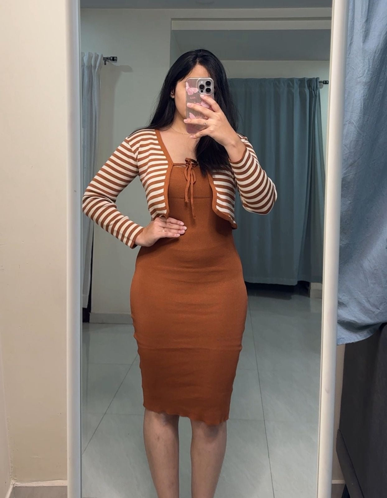 Ally Knit Bodycon Set