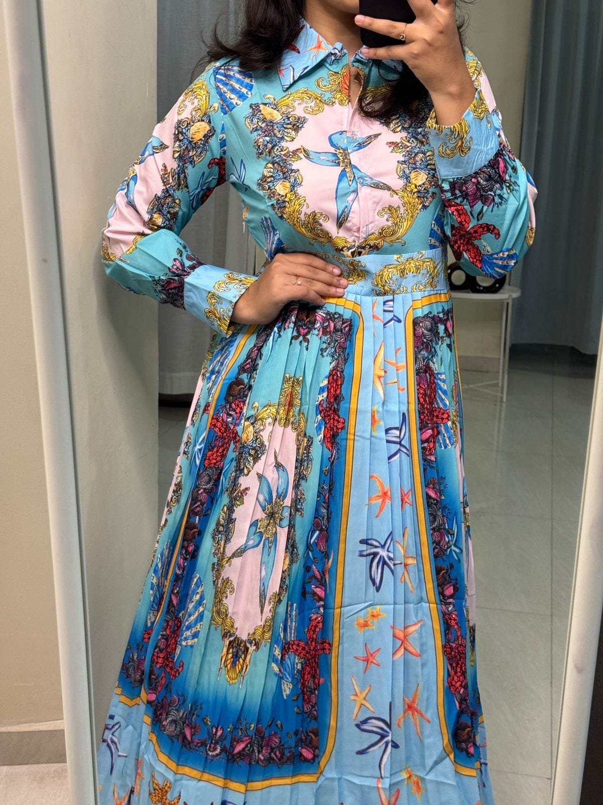 Floral Printed Dress image 1