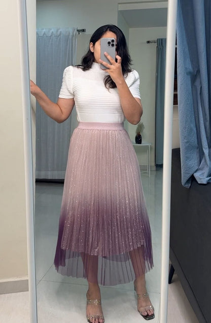 Mira Glitter Skirts image 1