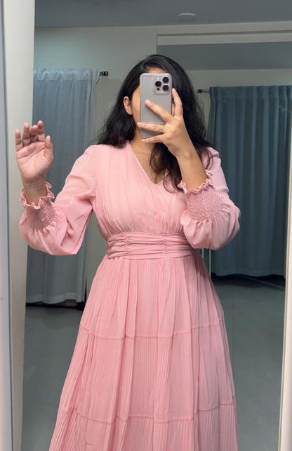 Iqra Pleated Dress image 1