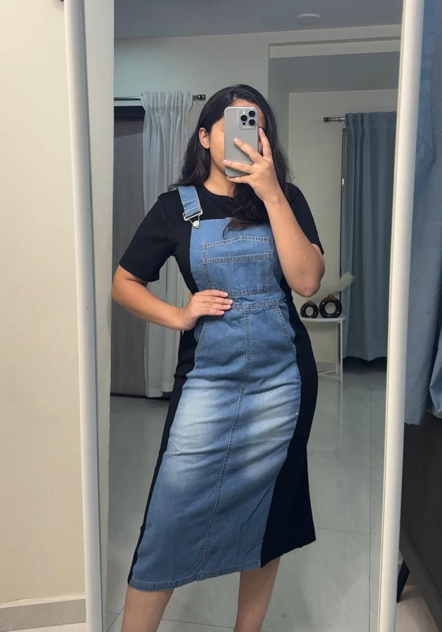 Lizzie Denim Dresses - 2 image