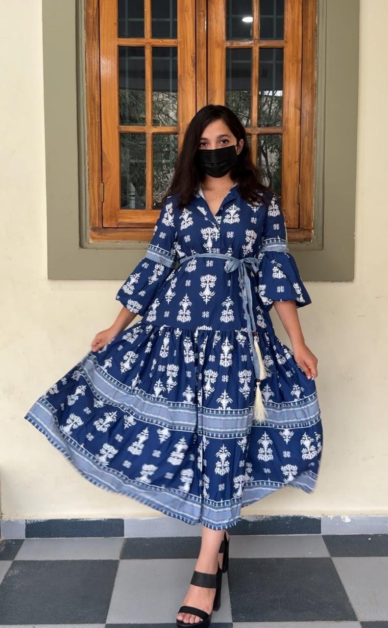 Harlow Floral Dress image 0