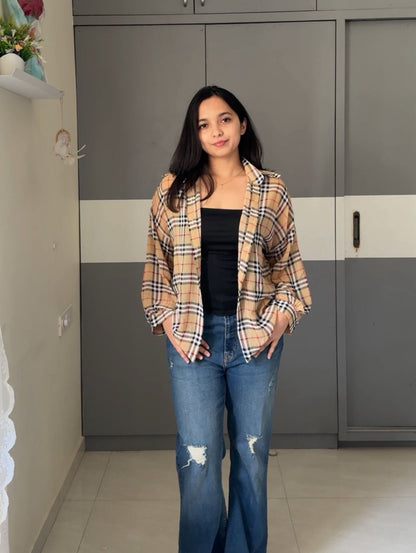 Sly Georgette Shirt Set