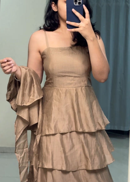 Resi Solid Ruffle Co-Ords