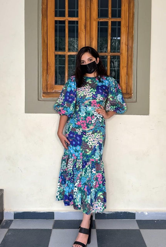 Filippa Floral Dress image 0