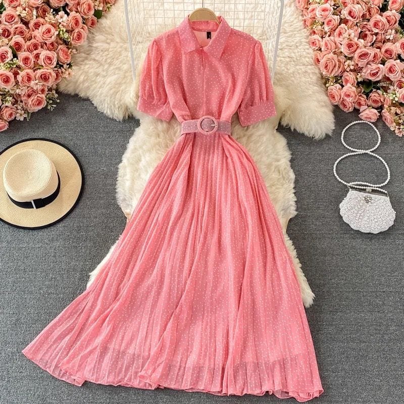 Kendal Polka Dot Dress image 0