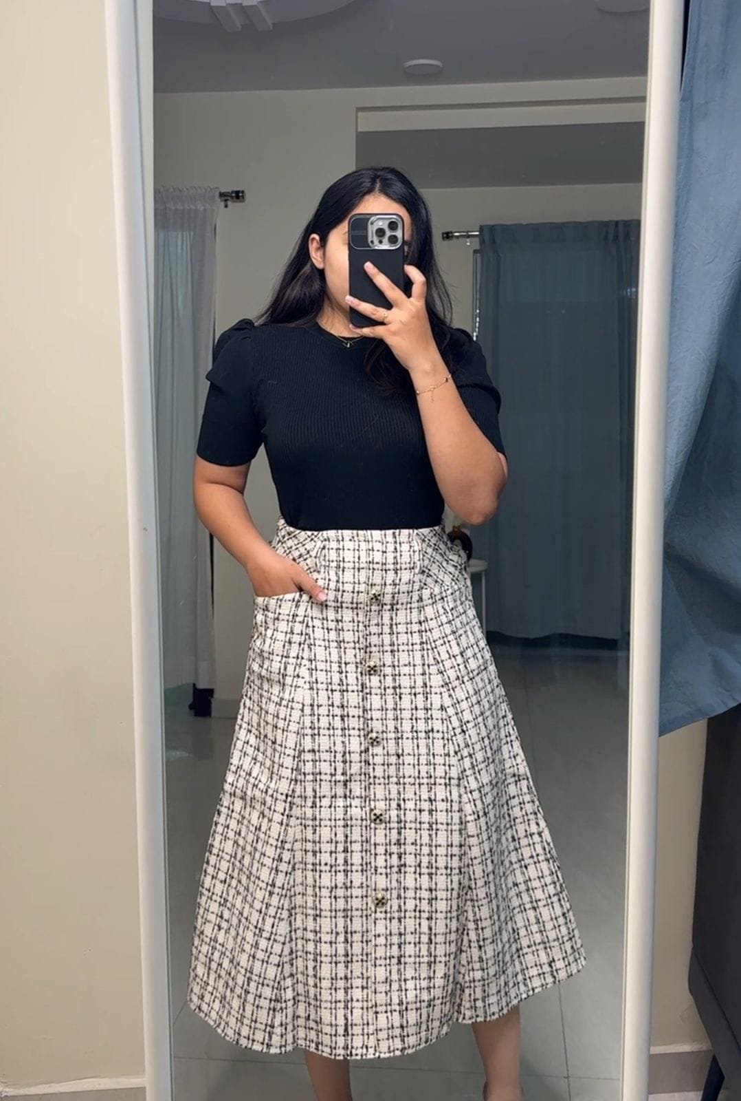 Flor Button Down Skirts image 2