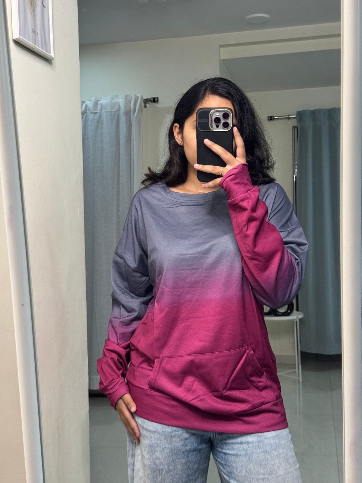 Dual Toned Sweatshirts image 0