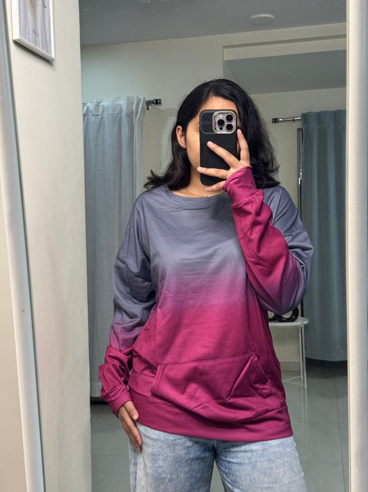 Dual Toned Sweatshirts image 0