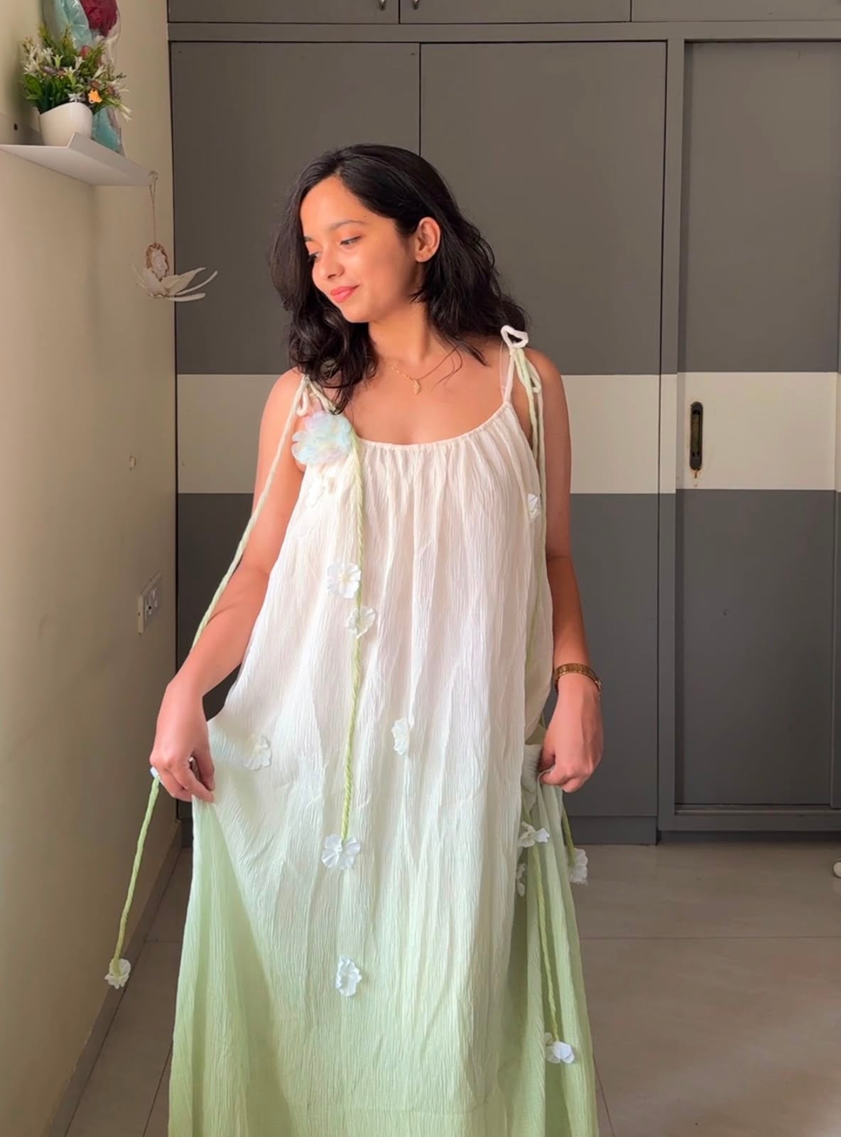 Stele Ombre Dress